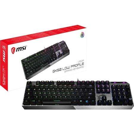 Msi VIGOR GK50 LP Keyboard, VIGORGK50LP VIGORGK50LP